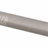 Corner Radius End Mill: 1/8" Dia, 3/8" LOC, 0.0100" Corner Radius, 4 Flute, Solid Carbide