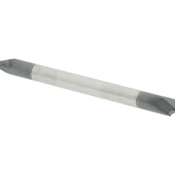 Corner Rounding End Mill: 0.03" Radius, 1/8" Dia, 2 Flutes, Solid Carbide