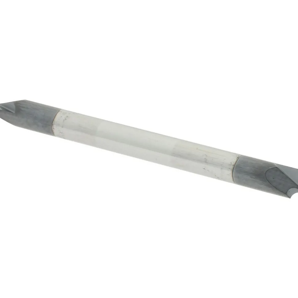 Corner Rounding End Mill: 0.03" Radius, 1/8" Dia, 2 Flutes, Solid Carbide