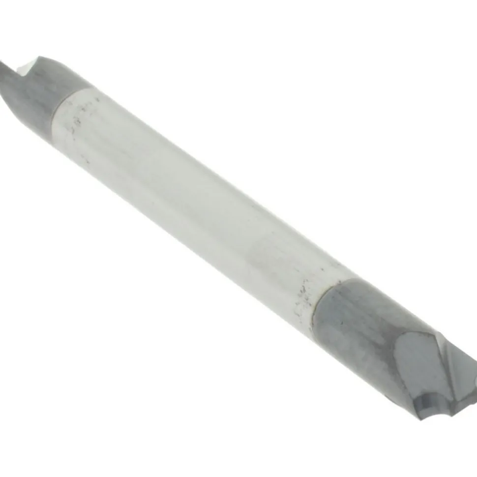 Corner Rounding End Mill: 0.03" Radius, 1/8" Dia, 2 Flutes, Solid Carbide
