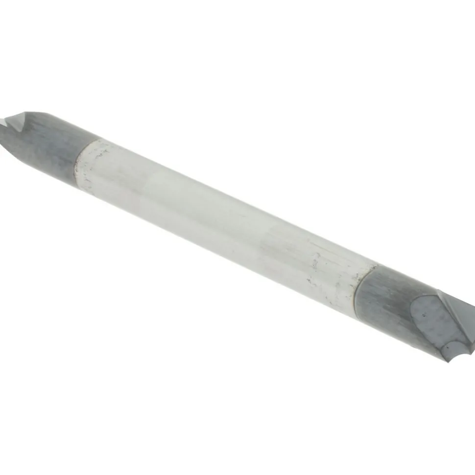 Corner Rounding End Mill: 0.03" Radius, 1/8" Dia, 2 Flutes, Solid Carbide