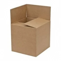 Corrugated Shipping Box: 18" Long, 18" Wide, 18" High