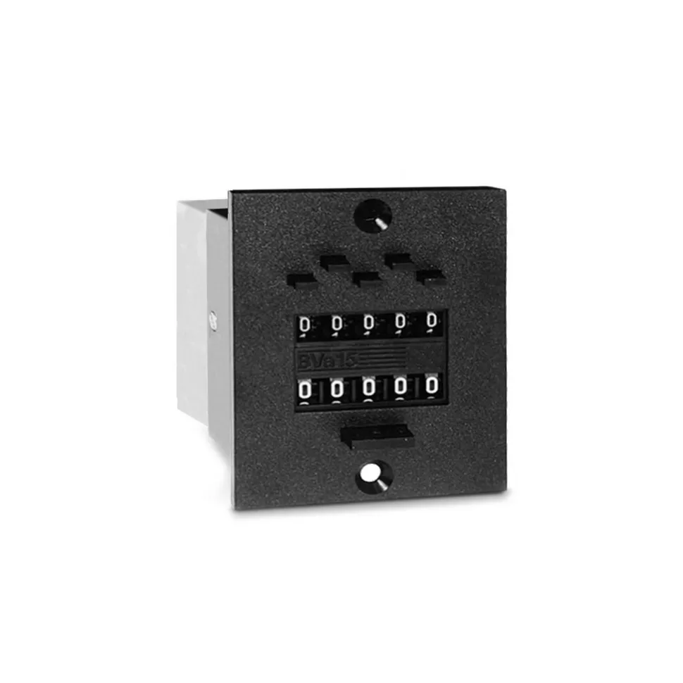 Counters & Totalizers: Counter Type: Electromechanical Counter; Display Type: Mechanical