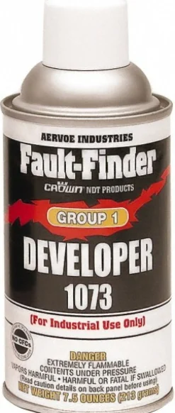 Crack Detection Fault Finder Developer