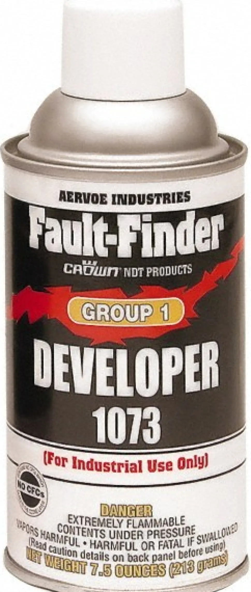 Crack Detection Fault Finder Developer