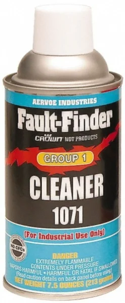 Crack Detection Fault Finder Cleaner