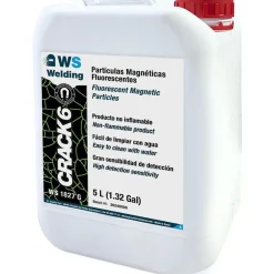 Crack Detection Kits & Components: Type: NDT Fluorescent Magnetic Bath
