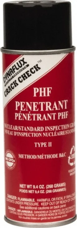 Crack Detection NDT Penetrant