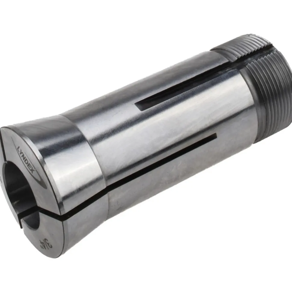 5C Round Collet: 3/4", 0.0015" TIR, Steel