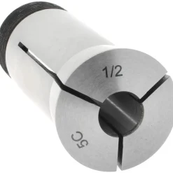 5C Round Collet: 1/2