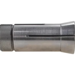 5C Round Collet: 3/8", 0.0008" TIR, Steel
