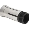 5C Round Collet: 1", 0.0005" TIR, Steel