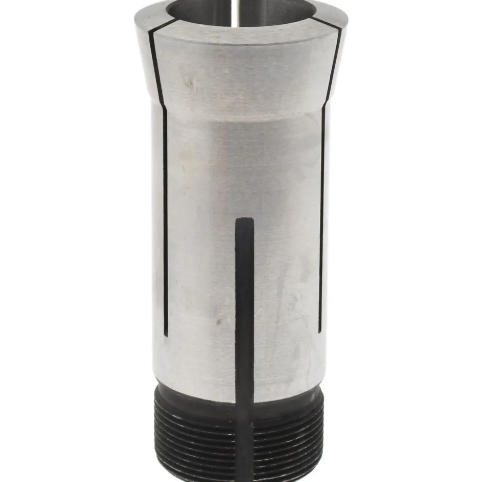 5C Round Collet: 1", 0.0005" TIR, Steel
