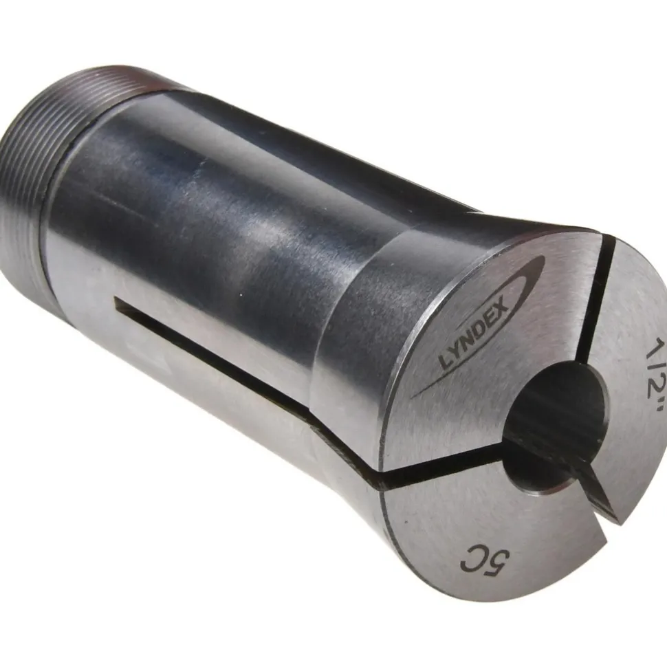 5C Round Collet: 1/2", 0.0011" TIR, Steel
