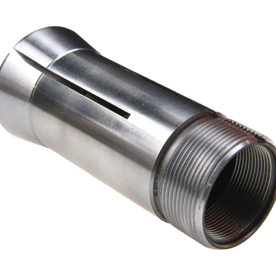 5C Round Collet: 1/2", 0.0011" TIR, Steel