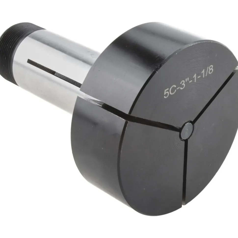5C Step Collet: 3" Head Dia, Steel