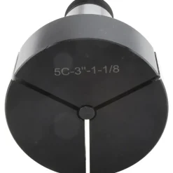 5C Step Collet: 3" Head Dia, Steel