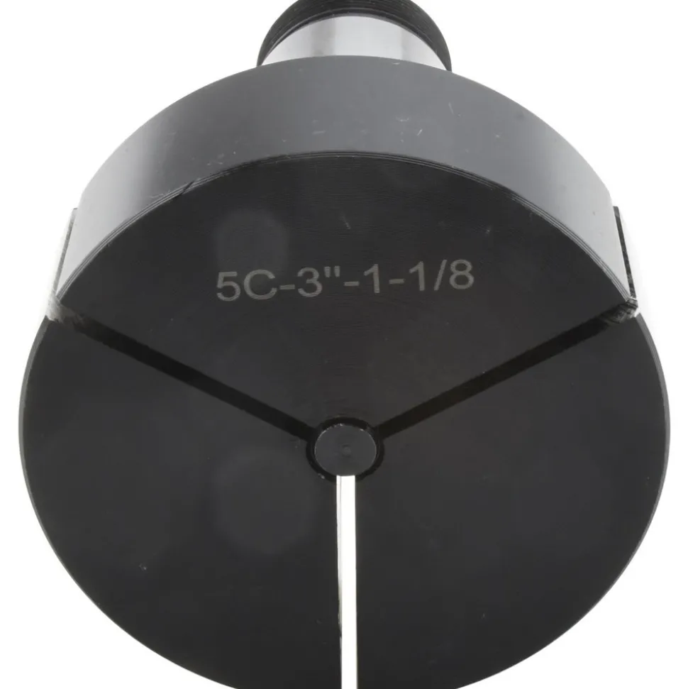5C Step Collet: 3" Head Dia, Steel