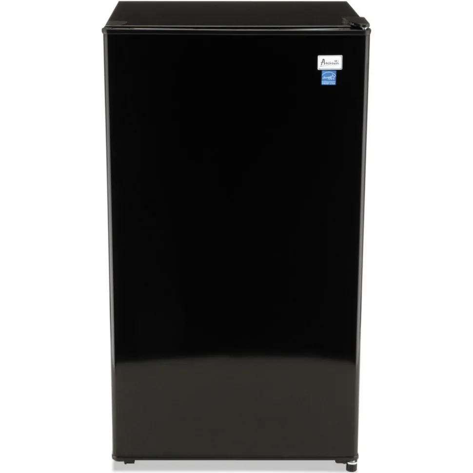 3.3 Cubic Ft. Black Office Refrigerator