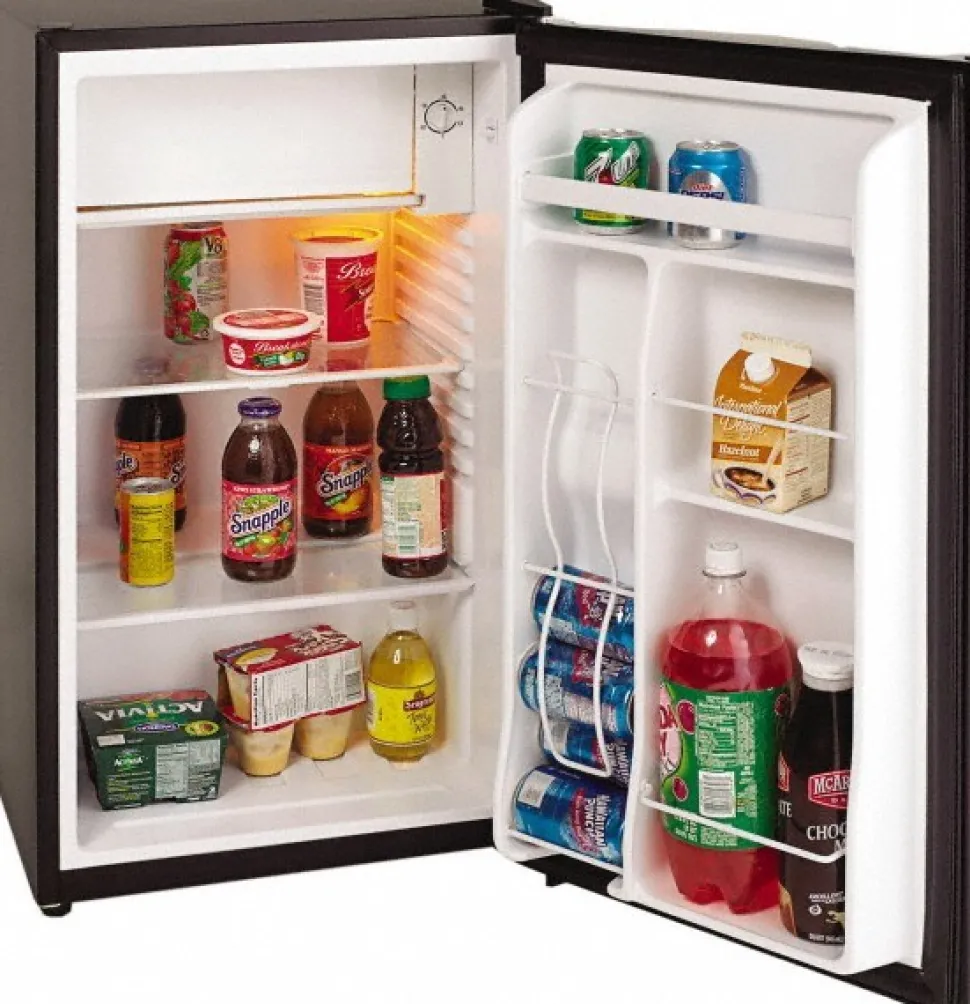 3.3 Cubic Ft. Black Office Refrigerator