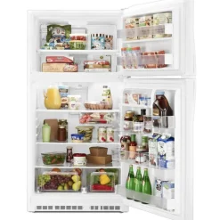 21 CU FT WHITE ENERGY STAR REFRIGERATOR