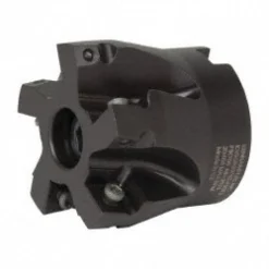 2" Cut Dia, 3/4" Arbor Hole Dia, 0.361" Max Depth, Indexable Square-Shoulder Face Mill