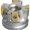 2-1/2" Cut Dia, 1" Arbor Hole Dia, 0.63" Max Depth, Indexable Square-Shoulder Face Mill