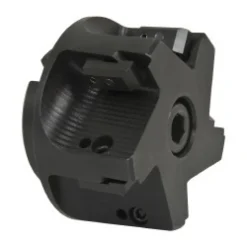 3" Cut Dia, 1" Arbor Hole Dia, 2" Max Depth, Indexable Square-Shoulder Face Mill