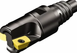 1" Cut Dia, 0.9646" Arbor Hole Dia, 0.394" Max Depth, Indexable Square-Shoulder Face Mill