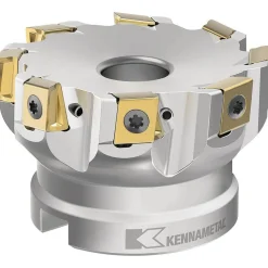 2" Cut Dia, 3/4" Arbor Hole Dia, 0.4777" Max Depth, Indexable Square-Shoulder Face Mill