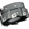 2-1/2" Cut Dia, 3/4" Arbor Hole Dia, 0.394" Max Depth, Indexable Square-Shoulder Face Mill