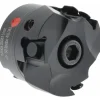 2" Cut Dia, 3/4" Arbor Hole Dia, 0.394" Max Depth, Indexable Square-Shoulder Face Mill