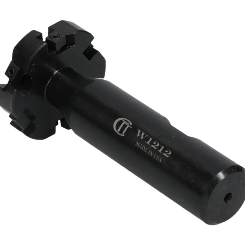 1.515" Cut Dia, 3/8" Cut Width, Indexable Keyseat Cutter
