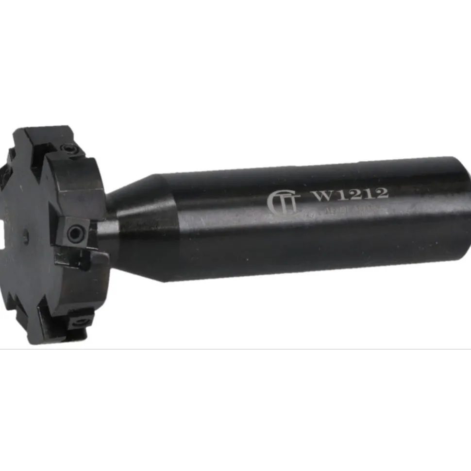 1.515" Cut Dia, 3/8" Cut Width, Indexable Keyseat Cutter