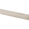Cutoff Blade: Double-Beveled, 3/16" Wide, 1" High, 6" Long