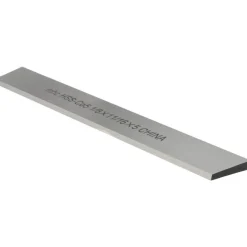 Cutoff Blade: Double-Beveled, 1/8" Wide, 11/16" High, 5" Long