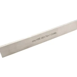 Cutoff Blade: Double-Beveled, 1/8" Wide, 7/8" High, 7" Long