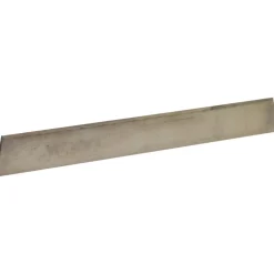 Cutoff Blade: Double-Beveled, 3/16" Wide, 1" High, 8" Long