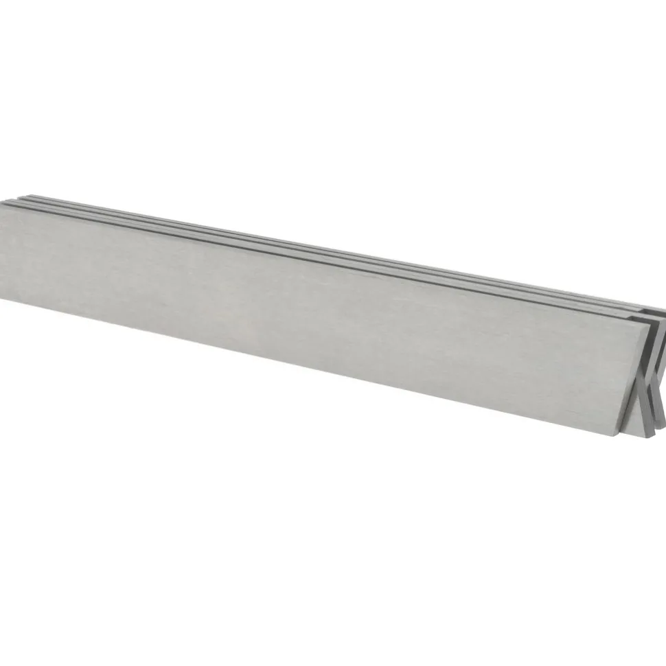 Cutoff Blade: Parallel, 3.17 mm Wide, 19.05 mm High, 152.4 mm Long