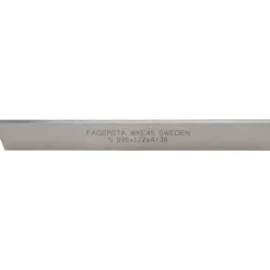 Cutoff Blade: Parallel, 2.5 mm Wide, 12.7 mm High, 111.13 mm Long
