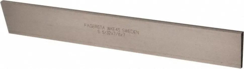 Cutoff Blade: Parallel, 3.97 mm Wide, 22.23 mm High, 177.8 mm Long
