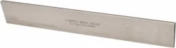 Cutoff Blade: Parallel, 4.76 mm Wide, 25.4 mm High, 203.2 mm Long