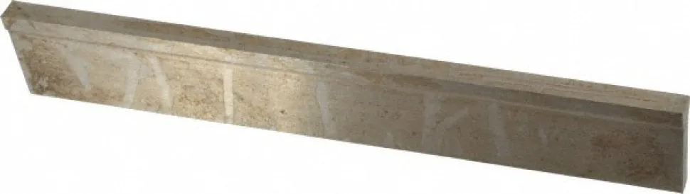 Cutoff Blade: Parallel, 1/4" Wide, 7/8" High, 6" Long