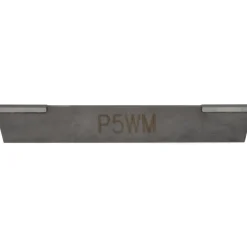 Cutoff Blade: Parallel, 3/16" Wide, 3/4" High, 5" Long
