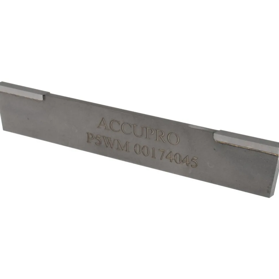 Cutoff Blade: Parallel, 3/16" Wide, 3/4" High, 5" Long