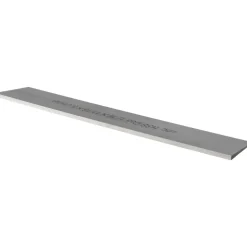 Cutoff Blade: Parallel, 1/16" Wide, 11/16" High, 5" Long