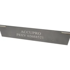 Cutoff Blade: Parallel, 1/8" Wide, 1-1/8" High, 6-1/2" Long