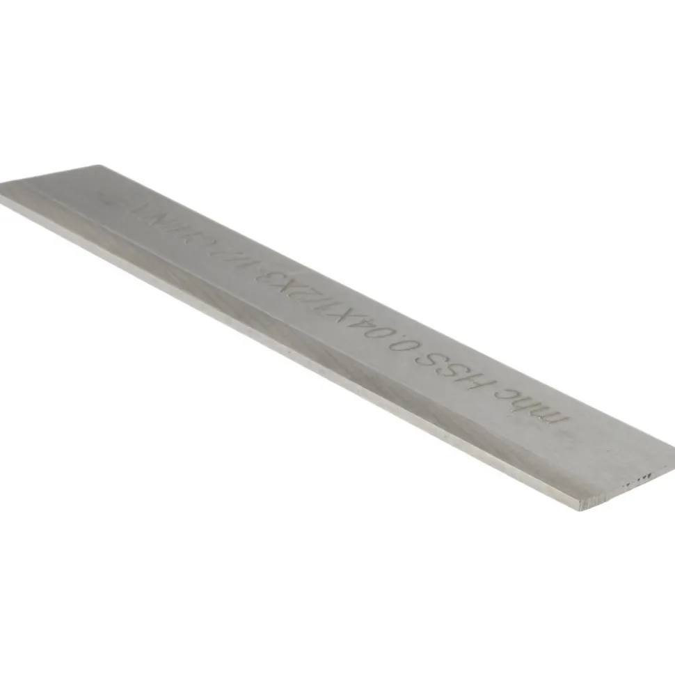 Cutoff Blade: Parallel, 0.04" Wide, 1/2" High, 3-1/2" Long