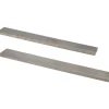 Cutoff Blade: Parallel, 1/8" Wide, 1/2" High, 4-1/2" Long