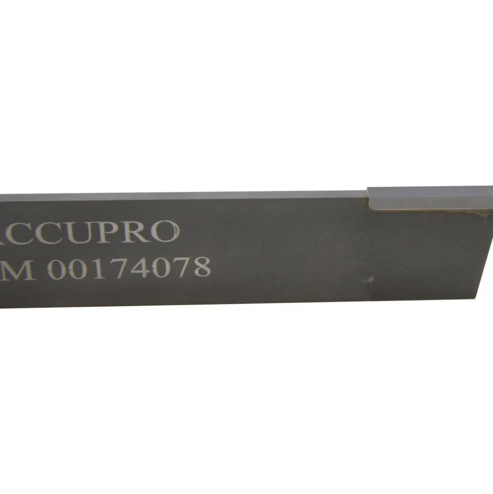 Cutoff Blade: Parallel, 3/16" Wide, 7/8" High, 6" Long
